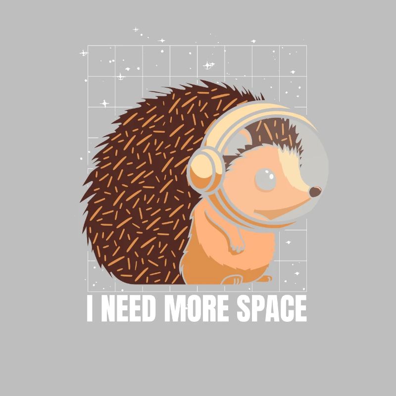 Igel Astronaut I Need More Space