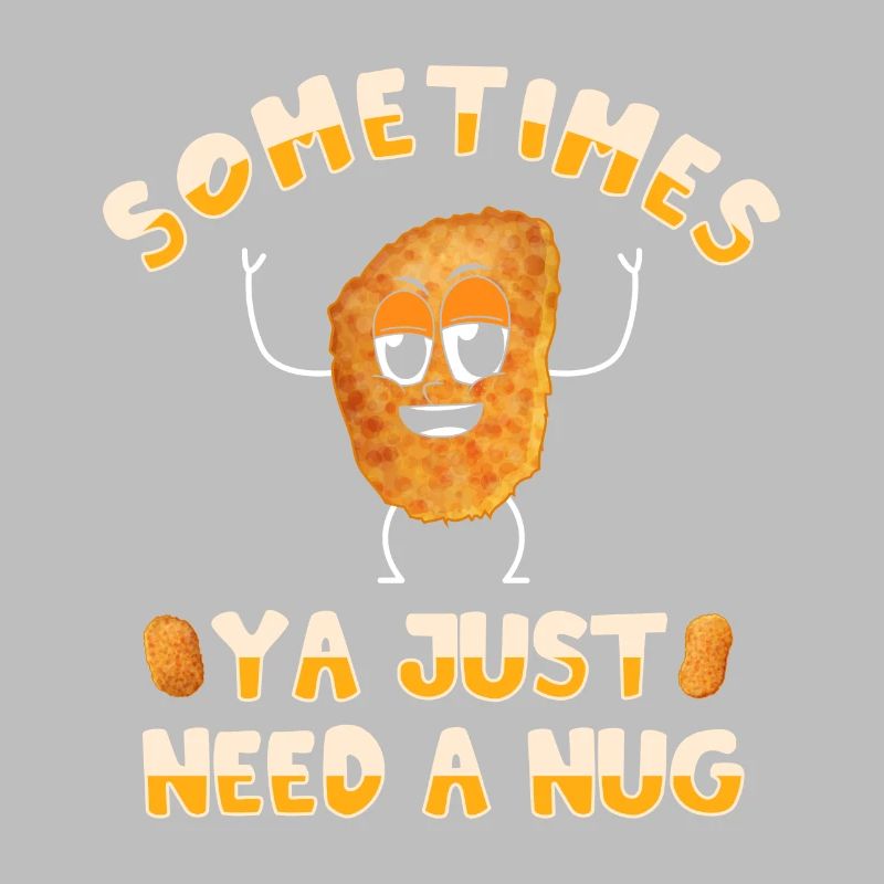Manchmal braucht man einfach einen Nug Chicken