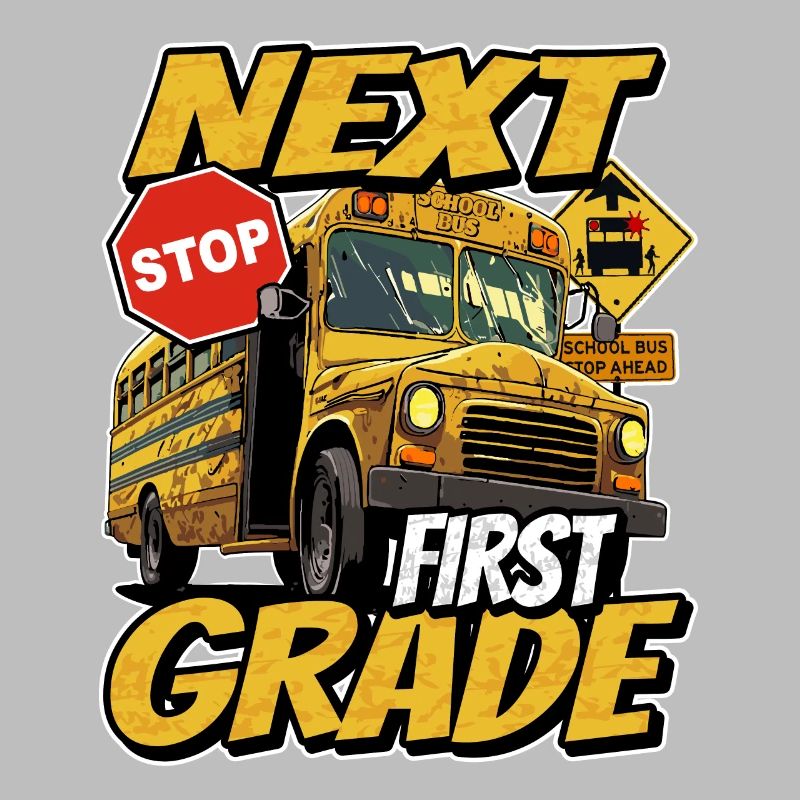Next stop: First 1st grade back to school