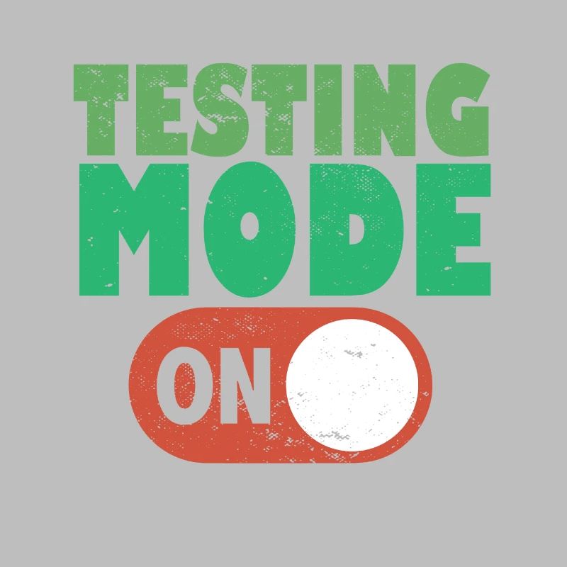 Testing Mode On Motivational Test Day Teacher