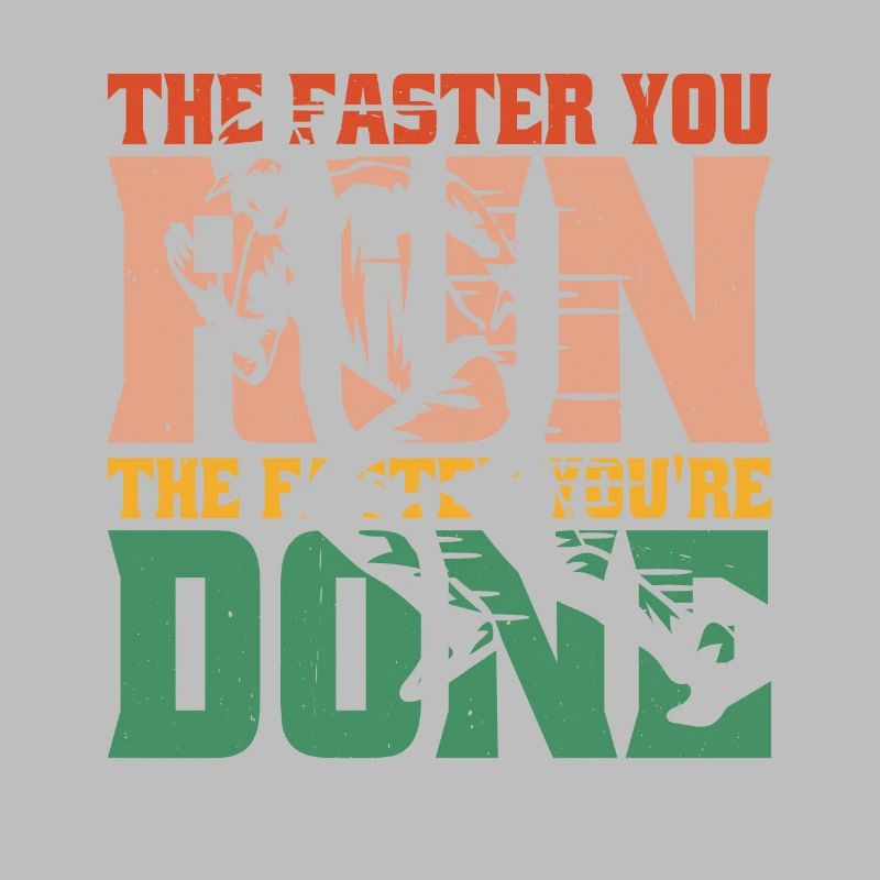 Plus vite vous courez, plus vite vous avez terminé 2