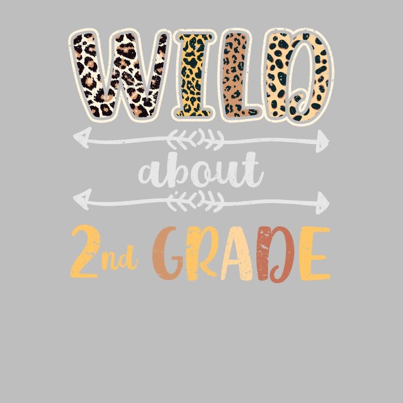 Wild About Second Grade 2nd Back To School Class