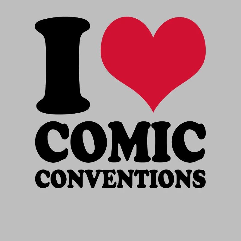 Comics I Love Comic Conventions