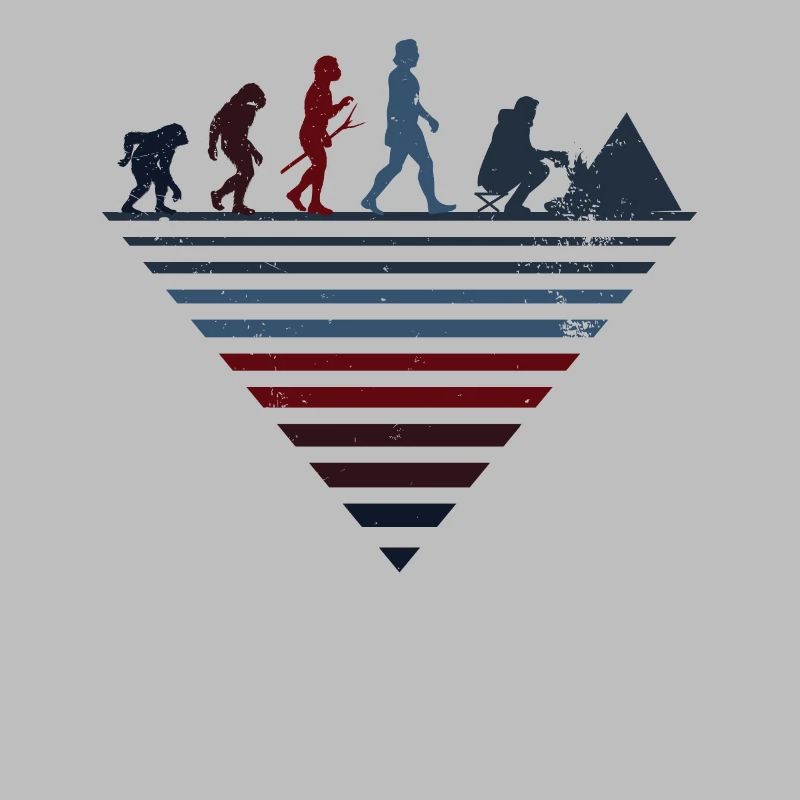 Human evolution - Vintages Camping