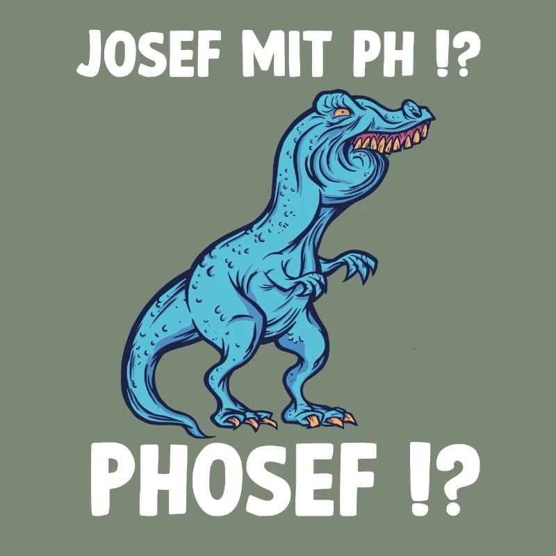 Josef oder Joseph T-Rex Überbiss Dinosaurier Meme