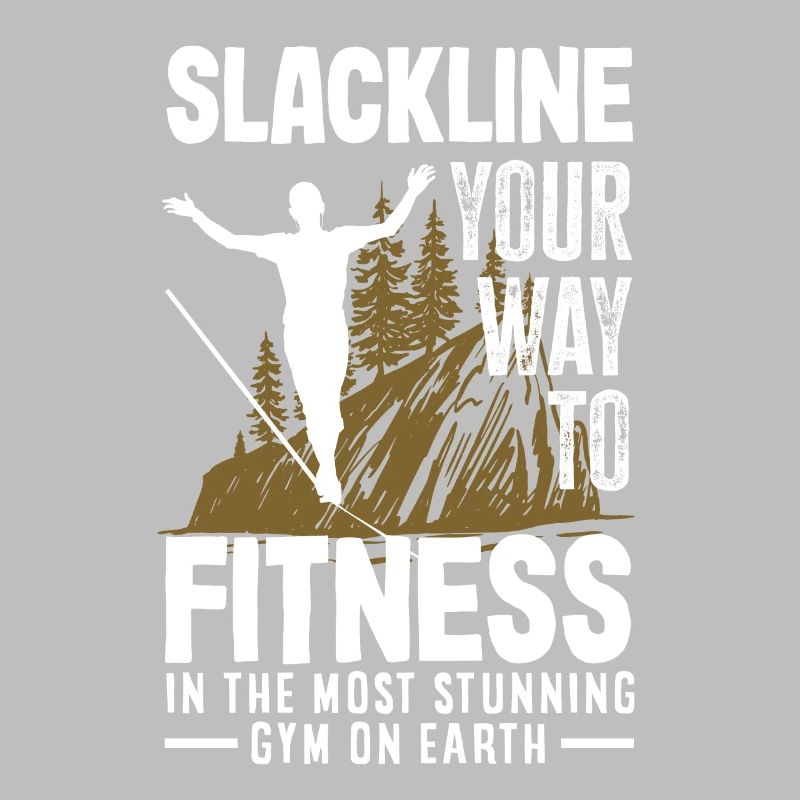 Slackline votre chemin vers la forme physique, dans le plus
