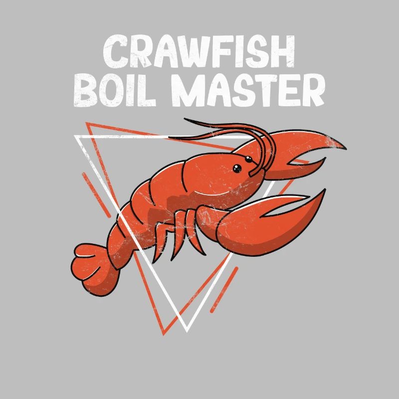 Crawfish Boil Master Seafood Lover Cajun Crawfish