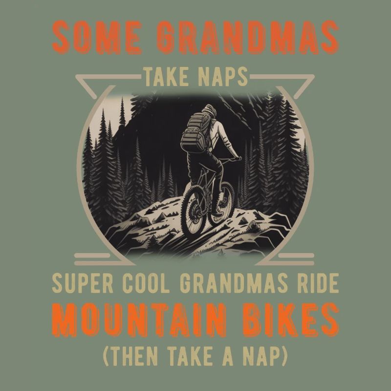 Einige Omas machen ein Nickerchen, super coole Omas...