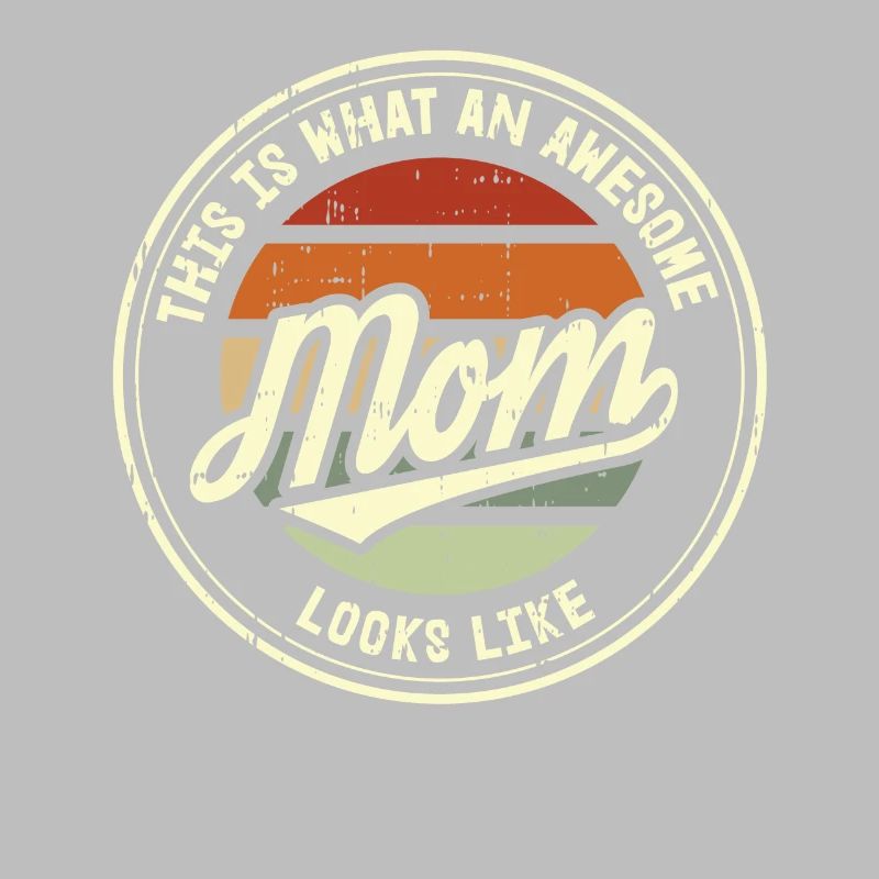 Bester Mama Muttertag Mutter Mom Retro Geschenk