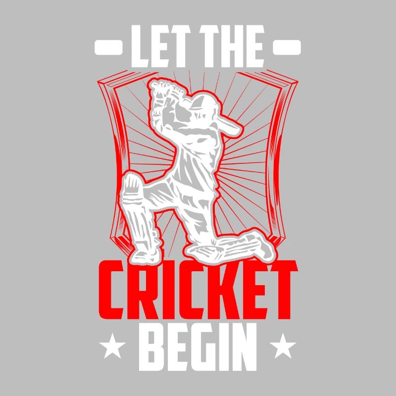 Que le cricket commence