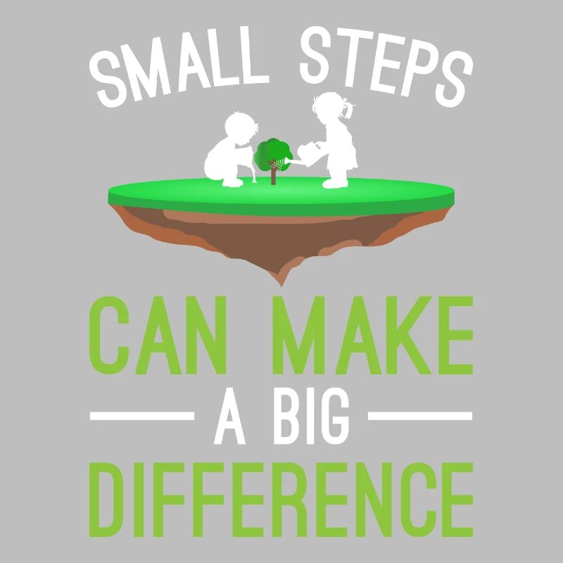 Small Steps Can Make a Big Difference
