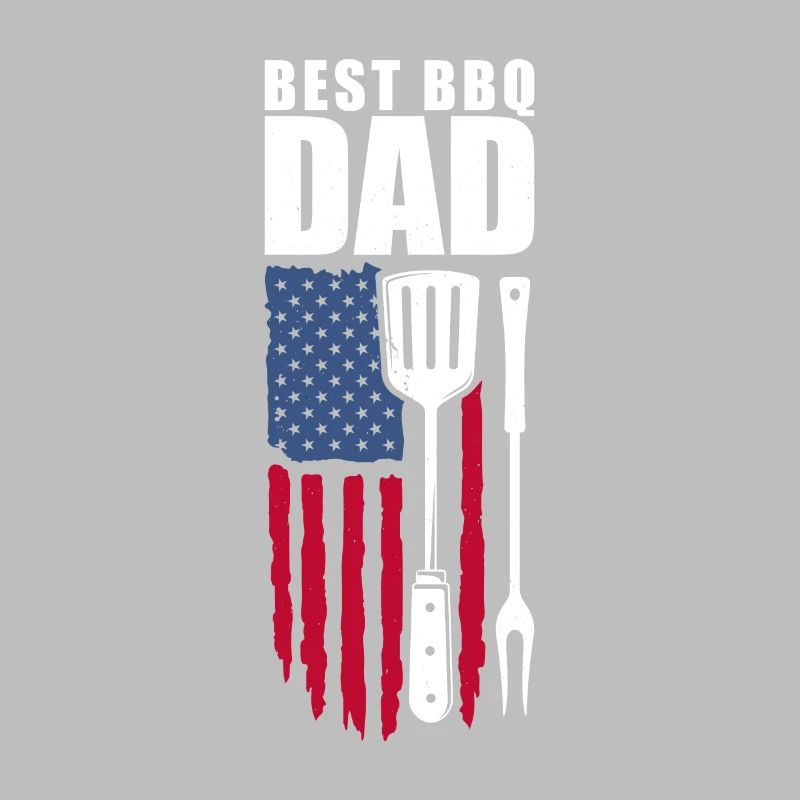 BBQ Daddy Joke BBQ Grill Daddy