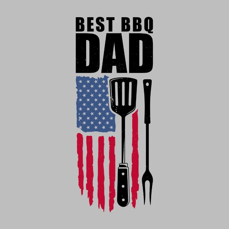 BBQ Daddy Joke BBQ Grill Daddy