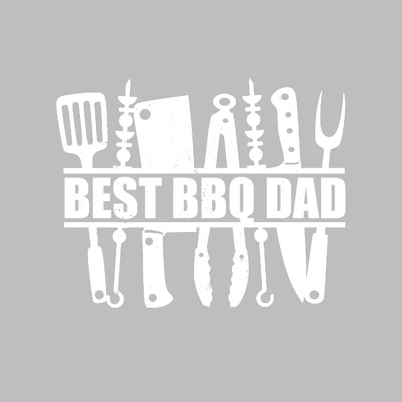 BBQ Daddy Joke BBQ Grill Daddy