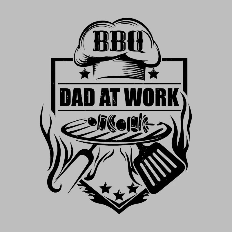 BBQ Daddy Joke BBQ Grill Daddy