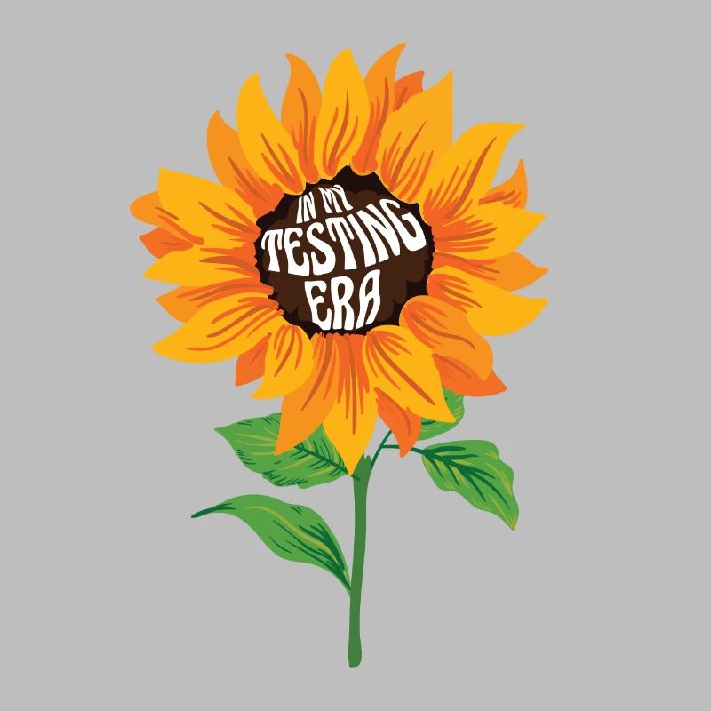 À l’époque de mes tests Professeur de jour de test de tournesol