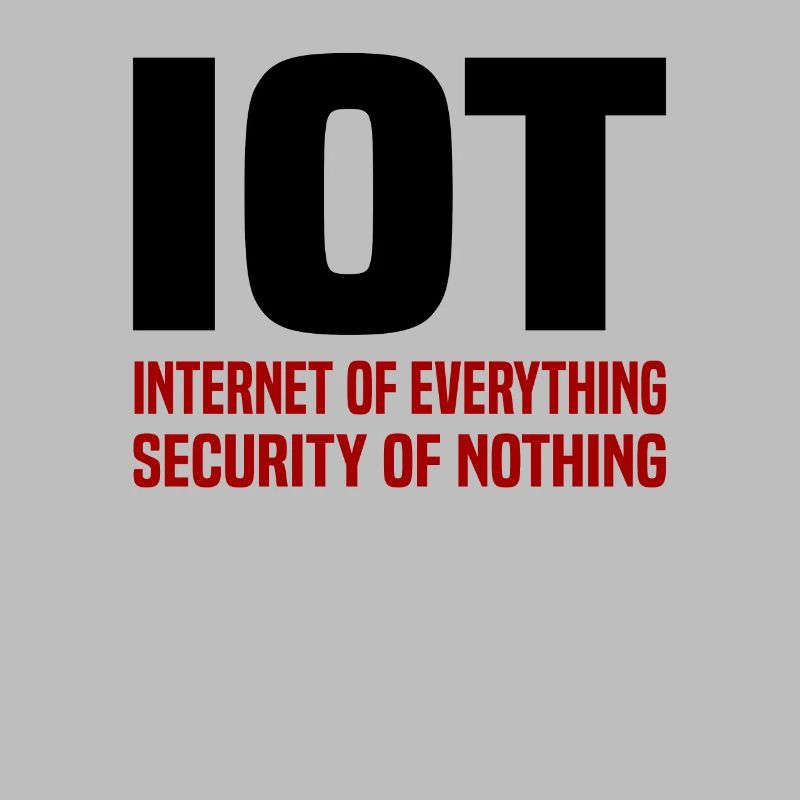 Internet Of Things IOT Programmer Admin IT