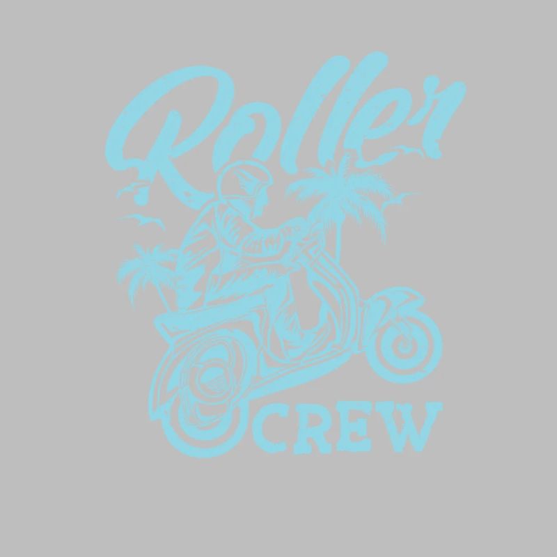 Roller Crew Scooter Motorroller Geschenkidee