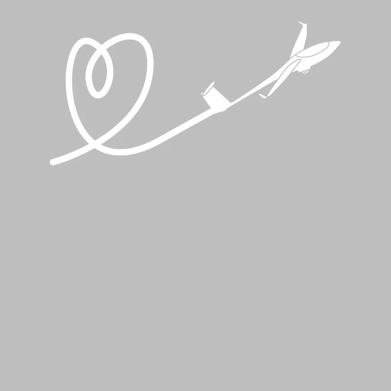Glider Heart Glider Pilot