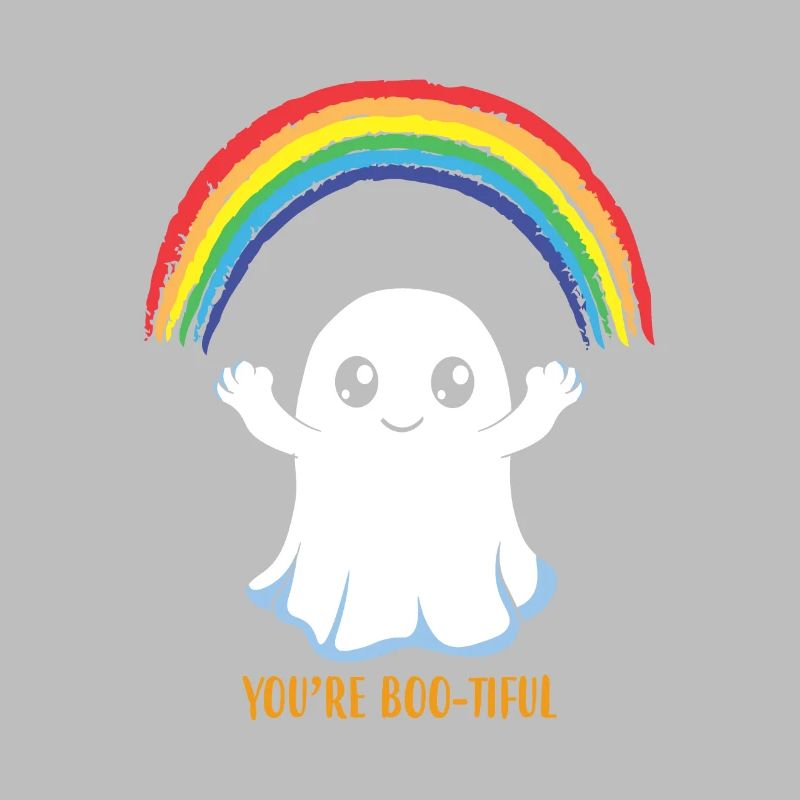 Vous êtes Bootiful Ghost Rainbow Ghost