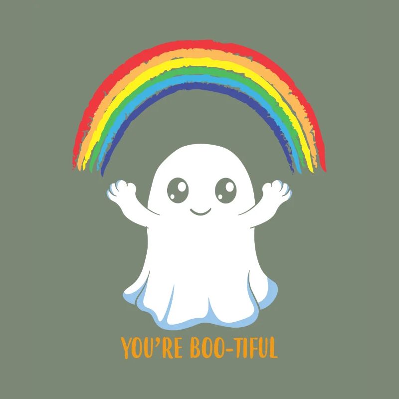 Vous êtes Bootiful Ghost Rainbow Ghost