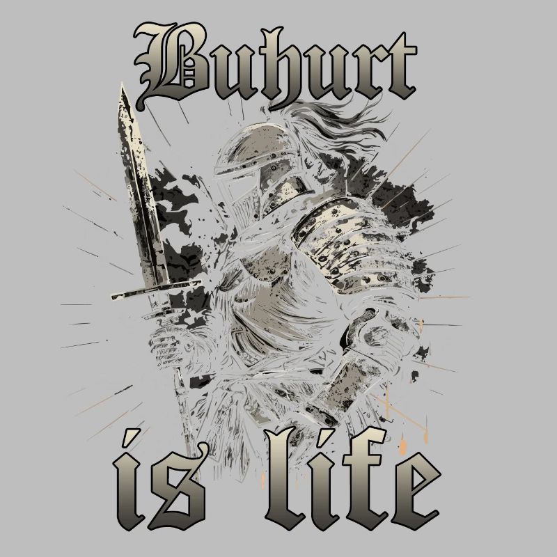 Buhurt Plate Armor Knight Games Buhurt Warrior