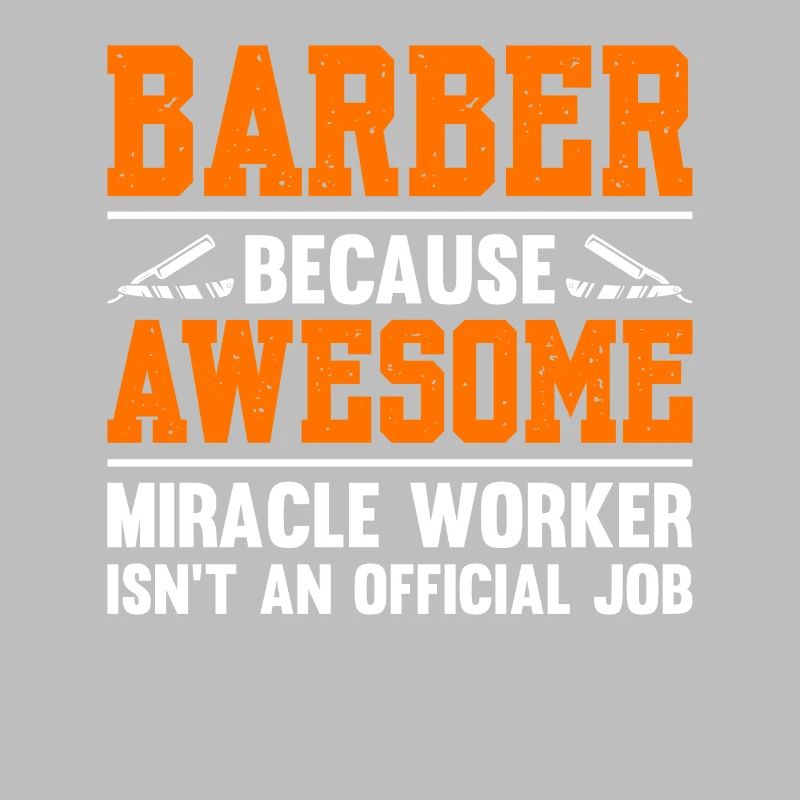 Barbier parce que faiseur de miracles génial