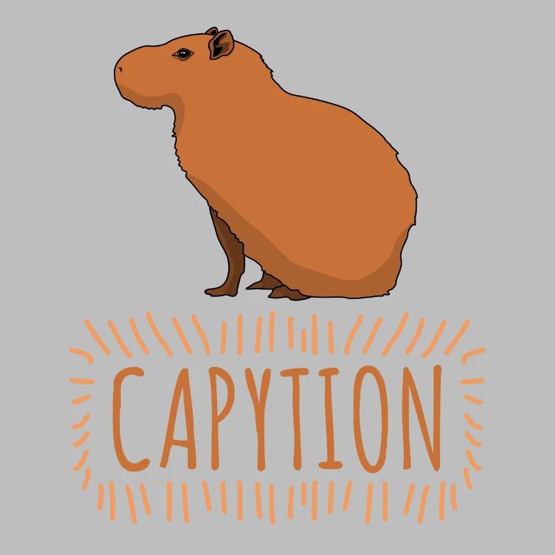 Capybara Caption Capybaras