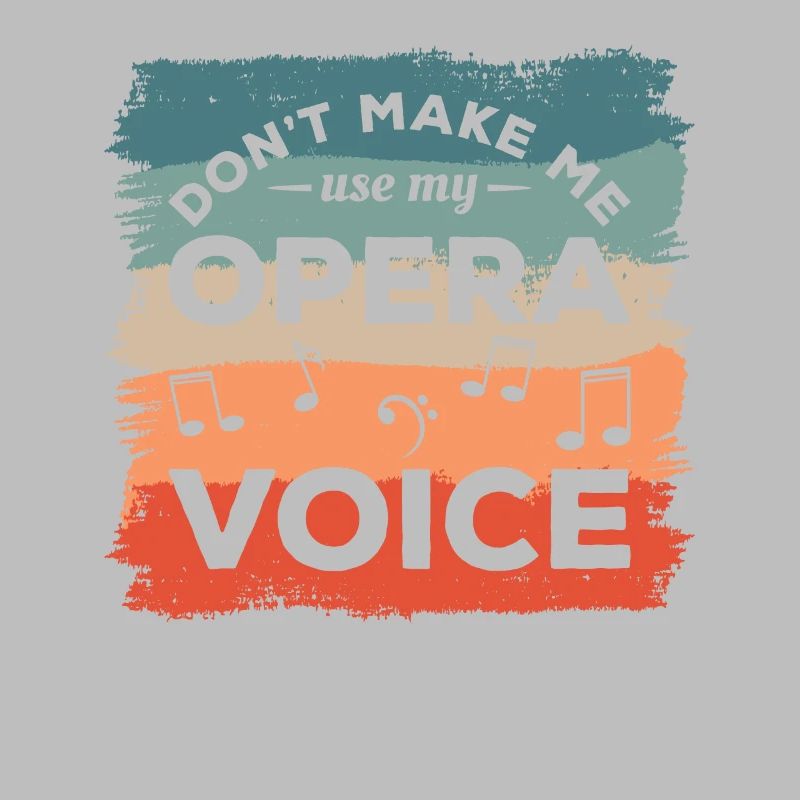 Ne me faites pas chanter ma chorale d’opéra
