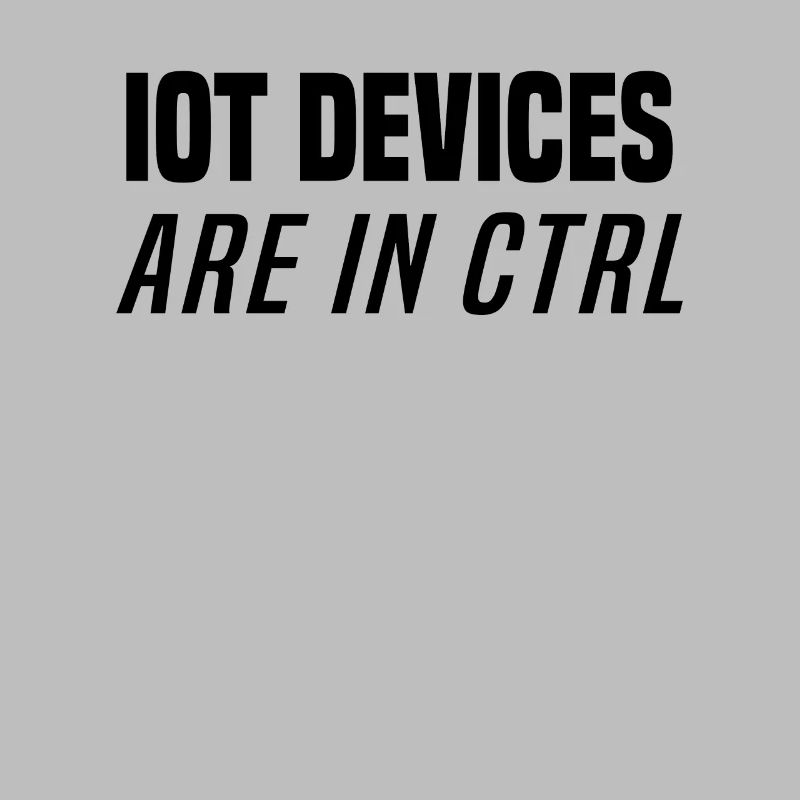 Internet Of Things IOT Programmer Admin IT