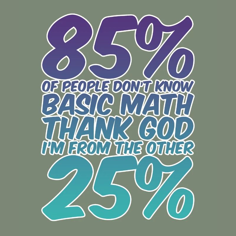 85% Of People Don't Know Basic Math 2