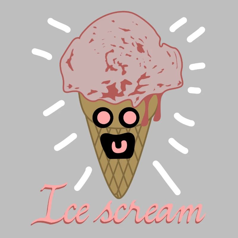 Crème glacée Crème glacée Ghost