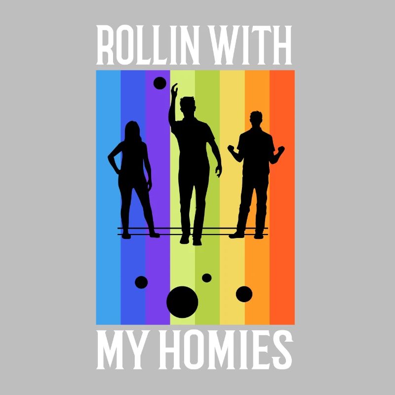 Rollin avec mes copains Bocce Ball