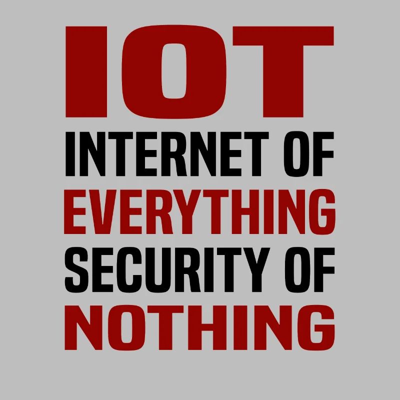 Internet Of Things IOT Programmer Admin IT