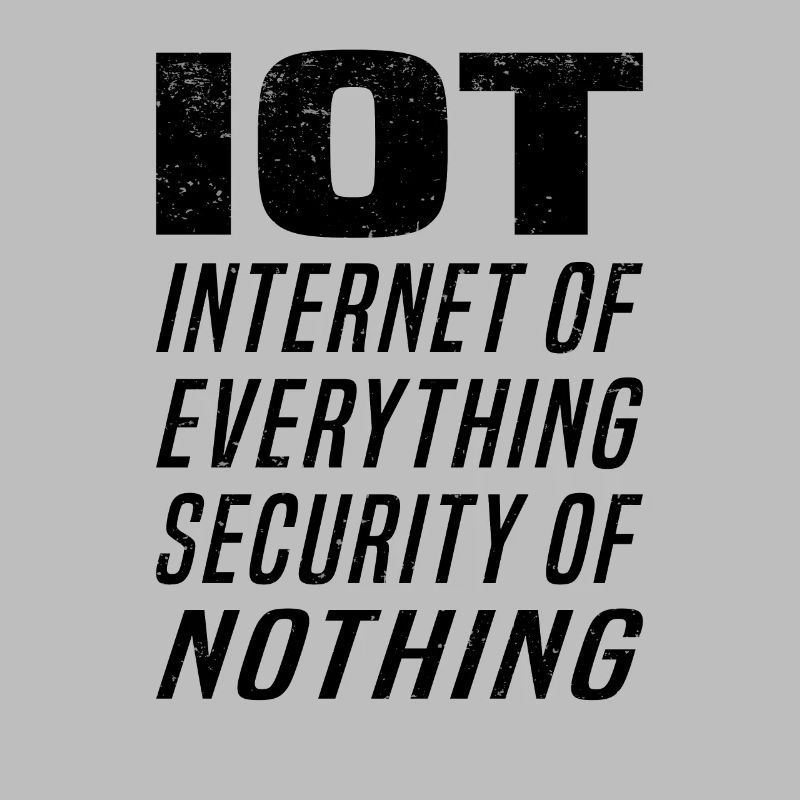 Internet Of Things IOT Programmer Admin IT