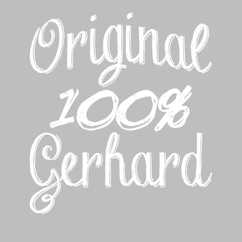 Original 100% Gerhard