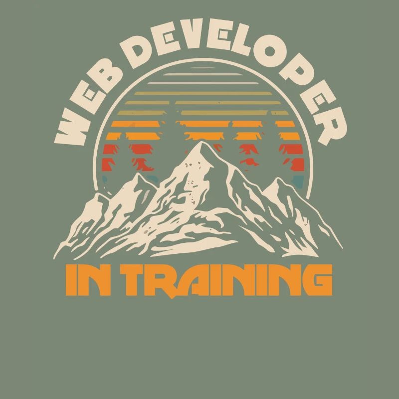 Web Entwickler Webdeveloper Berge