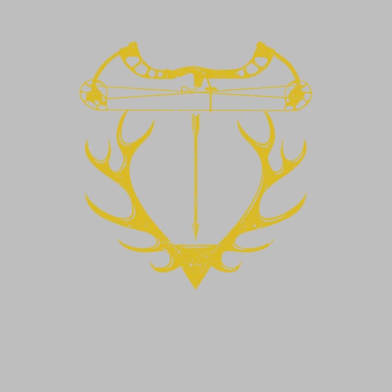 Hirsch Schädel Compound Bogen Elch Jagd