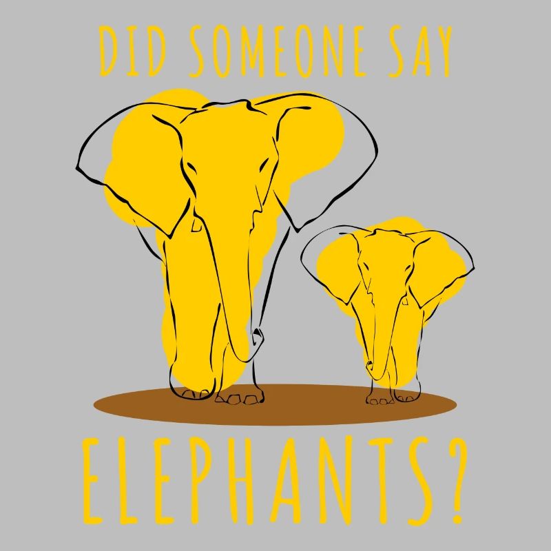 Éléphant Bébé éléphant éléphant