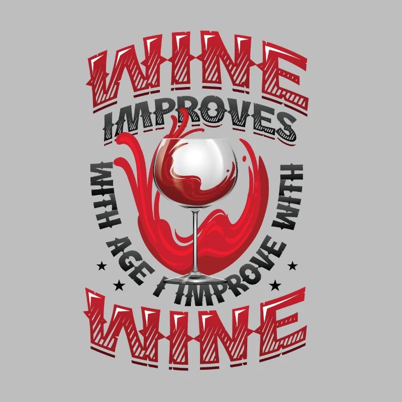 Wine gets better with age