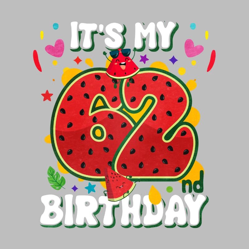 62e anniversaire Pastèque