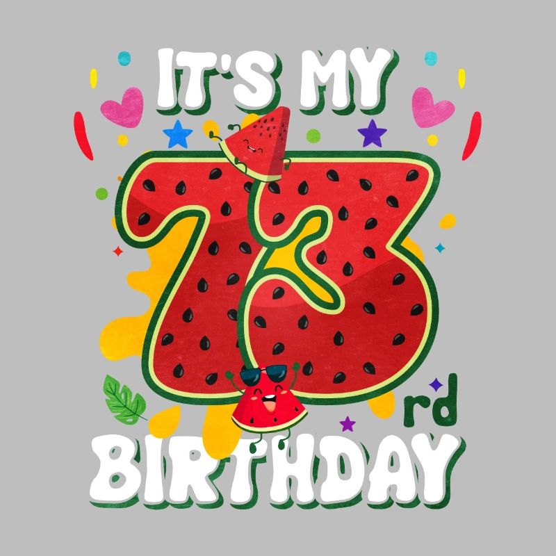 73e anniversaire de la pastèque