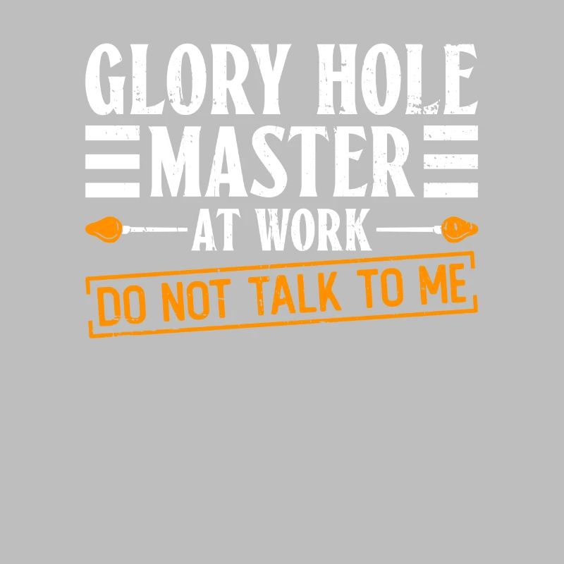 Glory Hole Master At Work Do Not Talk Glasbläser