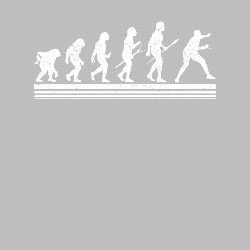 Ping Pong Human Evolution Table Drôle