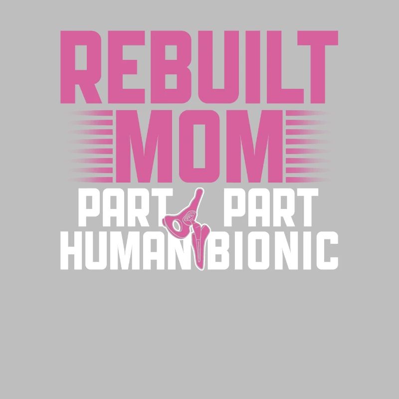 Bionische Hüftmutter Design Für Eine Mutter Mit