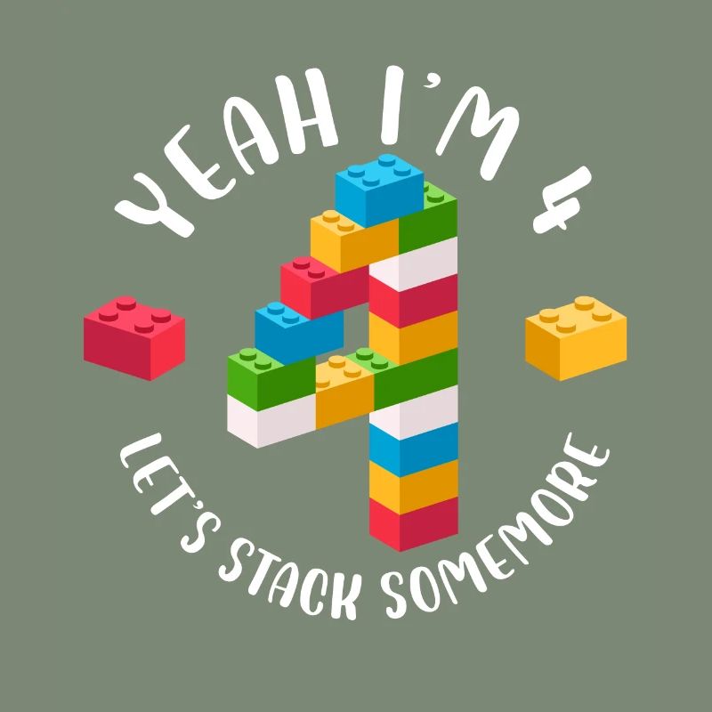 Yeah I'm 4 Let's stack some more