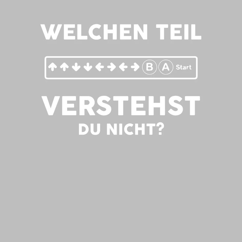 Welchen Teil verstehst du nicht Game Cheat Code
