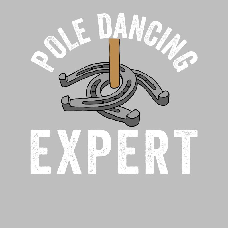 Pole Dancing Expert Horseshoe Pitching