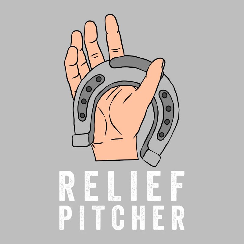 Relief Pitcher Horseshoe Pitching