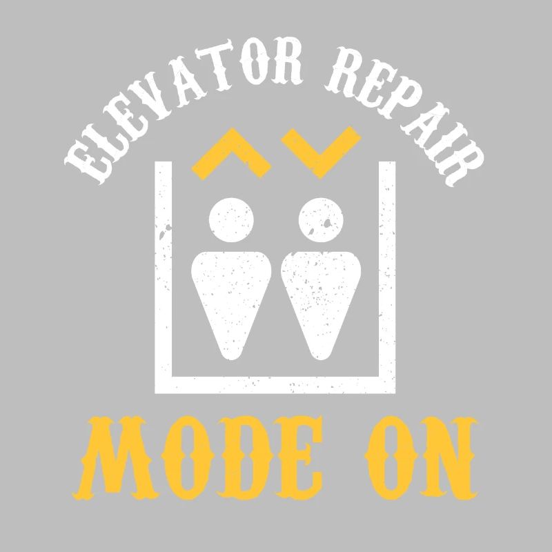 Mode de réparation d’ascenseur activé